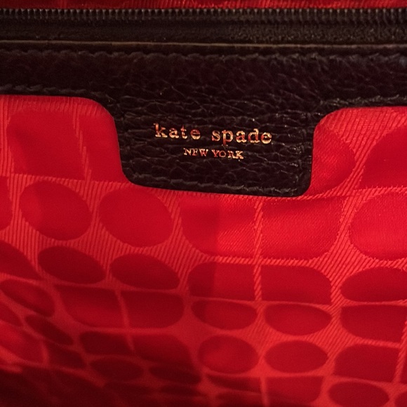 Vintage Kate Spade navy and white striped tote - Picture 14 of 14